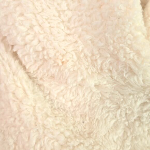 Sherpa Fleece Oversized Full-Zip Hoodie - Picture 3 of 6